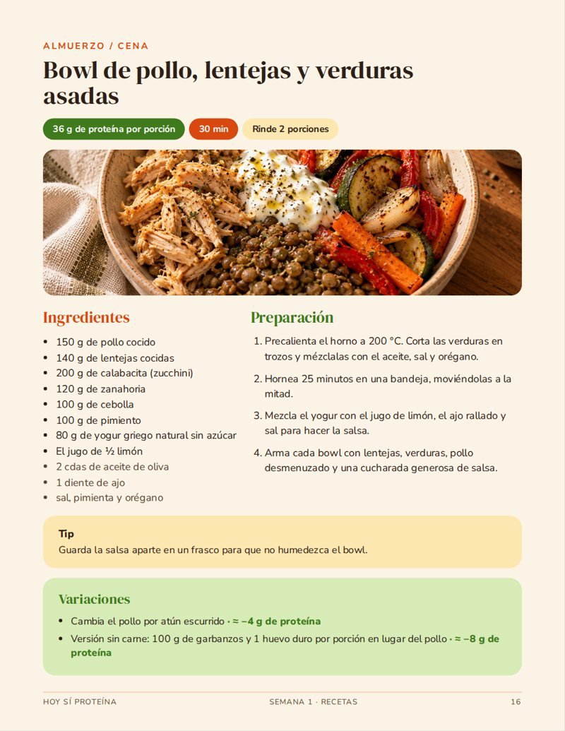 Receta con foto, ingredientes, preparación y variaciones